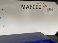 دستگاه قالب گیری تزریق جعبه پلاستیکی 800 تن مورد استفاده هائیتی MA8000