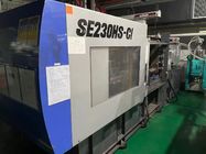 دستگاه قالب گیری تزریقی برقی دو رنگ 230 تن کارکرده Sumitomo SE230HS-CI