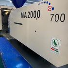 200 تن پی وی سی دستگاه قالب گیری تزریقی پیچ قطر 50 میلی متر Haisong MA2000