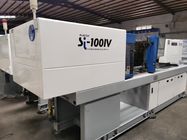 دستگاه قالب گیری تزریقی 100 تنی TOYO SI-100IV مورد استفاده، الکتریکی اتوماتیک برای PP