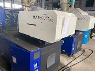 تجهیزات کمکی قالب گیری تزریقی ماشین تزریق پلاستیک استفاده شده 160 تنی هائیتی