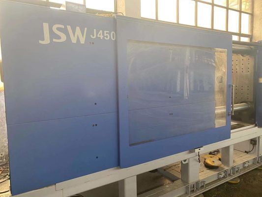 J450EL3 دستگاه قالب گیری تزریق پلاستیک JSW دست دوم صرفه جویی در مصرف انرژی 19T