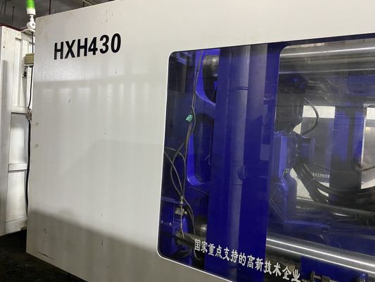 دستگاه قالب گیری تزریقی چینی دیوار نازک Haixiong HXH430 برای جعبه اسنک استفاده می شود
