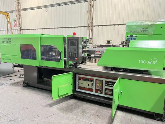 دسکتاپ دستگاه قالب گیری تزریق پلاستیک مورد استفاده Welltec 130 تن با دقت بالا